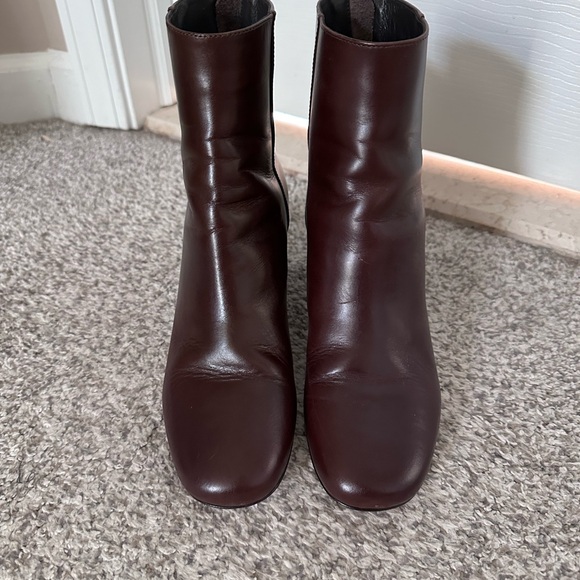 Sandro Block Heel Ankle Bootie - Picture 6 of 8